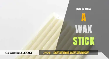Crafting Wax Sticks: Simple DIY Guide for Beginners