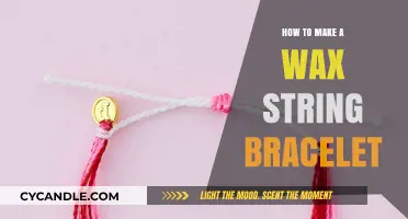 Crafting Wax String Bracelets: Easy DIY Steps for Beginners