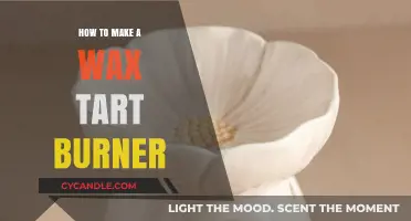 DIY Wax Tart Burner: Crafting Your Own Aromatic Home Decor