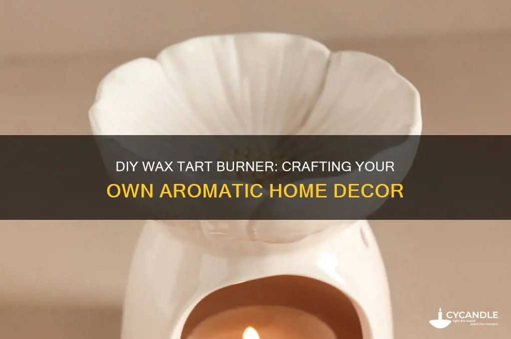 how to make a wax tart burner
