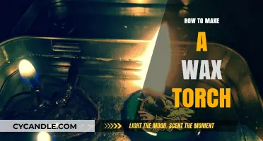 Crafting a Wax Torch: Simple DIY Guide for Beginners