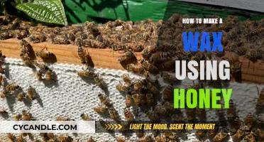 Sweet Alchemy: Crafting Natural Beeswax with Honey's Golden Touch