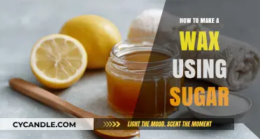Sweet Alchemy: Crafting Sugar Wax for Smooth Skin