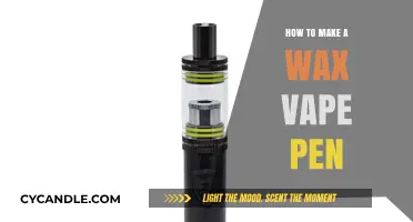 DIY Wax Vape Pen: Step-by-Step Guide to Crafting Your Own Device