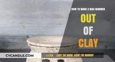 Crafting a Clay Wax Warmer: DIY Guide for Aromatic Bliss