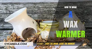 DIY Wax Warmer Guide: Crafting Your Own Aromatic Melter