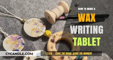 Crafting Ancient Wax Tablets: A Step-by-Step DIY Guide