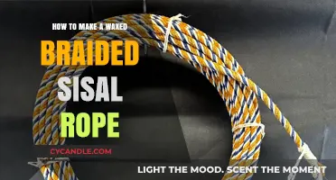 Crafting Waxed Braided Sisal Rope: A Step-by-Step DIY Guide