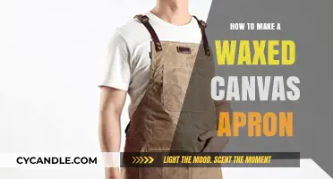 Crafting a Durable Waxed Canvas Apron: A Step-by-Step Guide