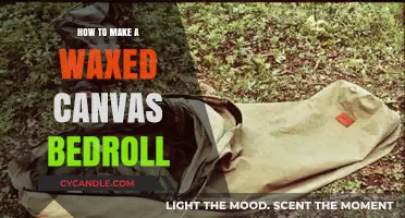 Crafting a Durable Waxed Canvas Bedroll: A Step-by-Step Guide