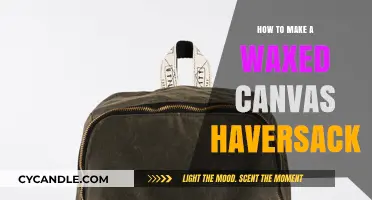Crafting a Durable Waxed Canvas Haversack: Step-by-Step Guide
