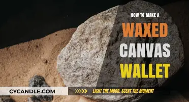 Crafting a Durable Waxed Canvas Wallet: A Step-by-Step DIY Guide