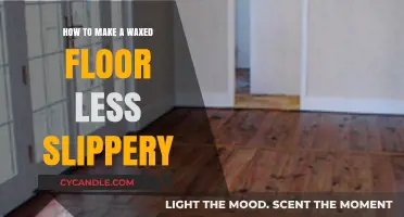 Safe Steps: Easy Tips to Reduce Slippery Waxed Floors