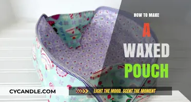 Crafting a Durable Waxed Pouch: Step-by-Step DIY Guide