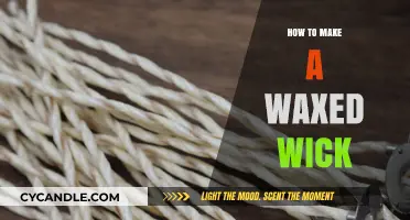 Crafting Waxed Wicks: A Simple DIY Guide for Candle Makers