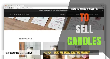 Crafting a Profitable Candle Website: Step-by-Step Guide to Success