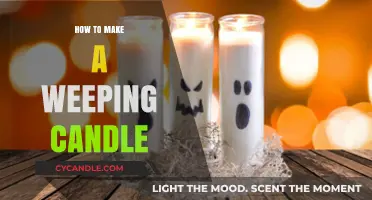 Create a Weeping Candle: A Step-by-Step DIY Guide