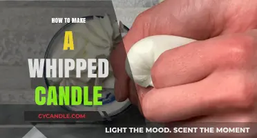 Crafting Whipped Candles: A Step-by-Step DIY Guide for Beginners