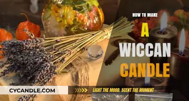 Crafting Sacred Light: A Beginner's Guide to Making Wiccan Candles