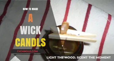 Crafting Wick Candles: A Step-by-Step DIY Guide for Beginners
