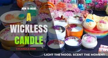 Crafting Wickless Candles: Easy DIY Guide for Scented Home Decor