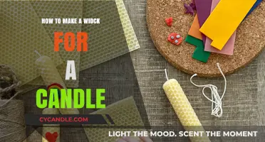 Crafting the Perfect Wick: A Step-by-Step Guide for Candle Making