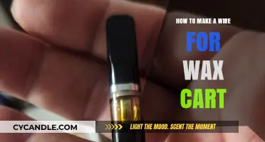 DIY Wax Cart Wire: Simple Steps for Perfect Coil Creation