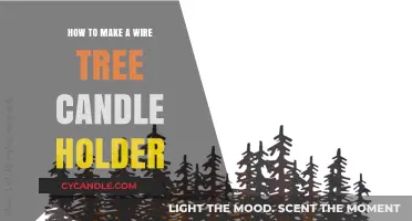 Crafting a Wire Tree Candle Holder: A Step-by-Step DIY Guide