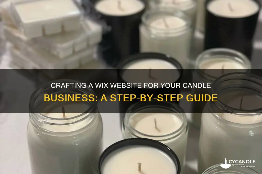 how to make a wix for a candle