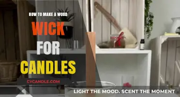 Crafting Perfect Wood Wicks: A Step-by-Step Guide for Candle Makers