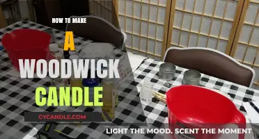 Crafting Woodwick Candles: A Step-by-Step DIY Guide for Beginners