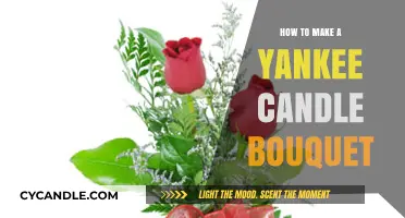 Crafting a Yankee Candle Bouquet: Easy DIY Gift Ideas