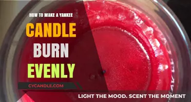 Mastering the Art of Evenly Burning Yankee Candles