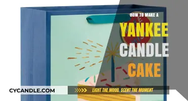 Create a Yankee Candle Cake: A Sweet, Scented DIY Guide