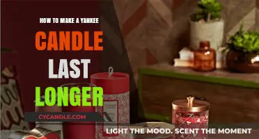 Maximize Your Yankee Candle's Burn Time: Tips for Longer-Lasting Fragrance