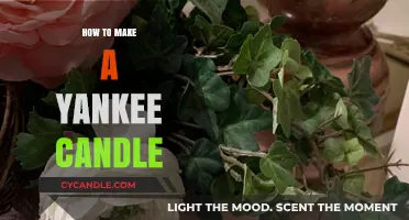 Crafting Your Own Yankee Candle: A Step-by-Step DIY Guide