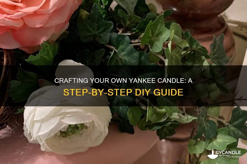 how to make a yankee candle