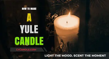 Crafting a Festive Yule Candle: A Step-by-Step Holiday Guide