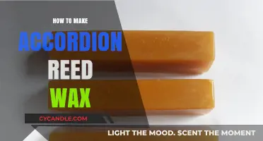 Crafting Perfect Accordion Reed Wax: A Step-by-Step DIY Guide