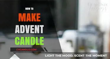 Crafting Your Own Advent Candle: A Step-by-Step DIY Guide