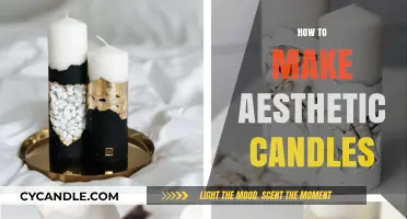 Crafting Beautiful Aesthetic Candles: A Step-by-Step Creative Guide