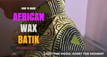 Mastering African Wax Batik: A Step-by-Step Creative Guide