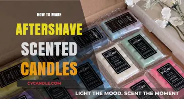 Crafting Masculine Ambiance: DIY Aftershave Scented Candles Guide