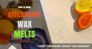 Crafting Aftershave Wax Melts: A Simple DIY Guide for Beginners
