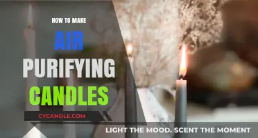 DIY Air Purifying Candles: Crafting Clean Air with Natural Ingredients