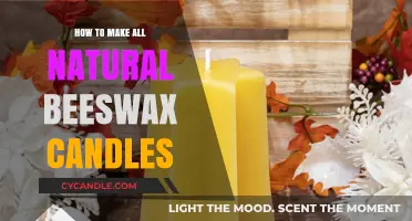 Crafting Eco-Friendly Beeswax Candles: A Simple Natural Guide
