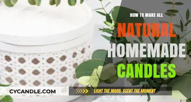 Crafting Eco-Friendly Homemade Candles with All-Natural Ingredients
