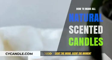 Crafting Aromatic Bliss: A Guide to All-Natural Scented Candles