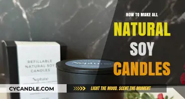Crafting Eco-Friendly Soy Candles: A Step-by-Step Natural Guide