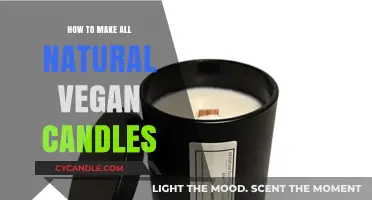 Crafting Eco-Friendly Vegan Candles: A Natural, Plant-Based DIY Guide